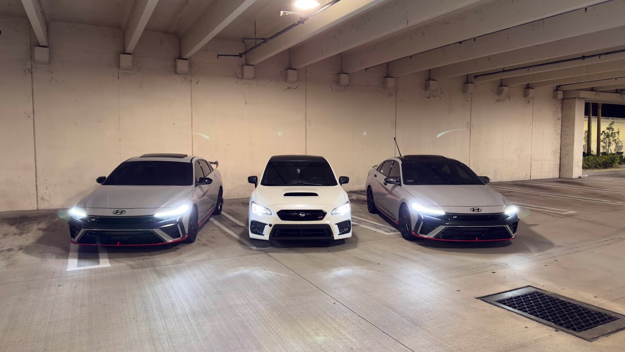 POV YOU AND YOUR HOMIE TUNED YOUR ELANTRA Ns