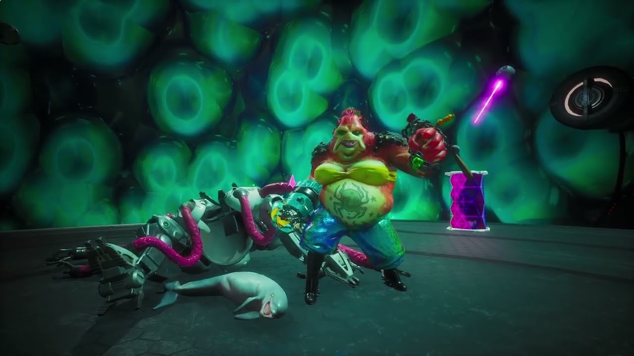 Professor Berkel and Tiffany 2nd fight! final battles High on life 2!