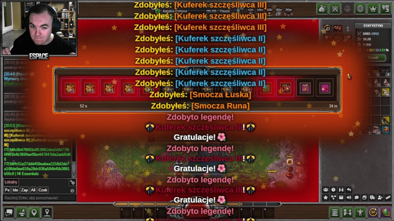 Margonem - 20 urodziny MARGONEM! LOTERIA + zmiana profesji! *kody dla Was*