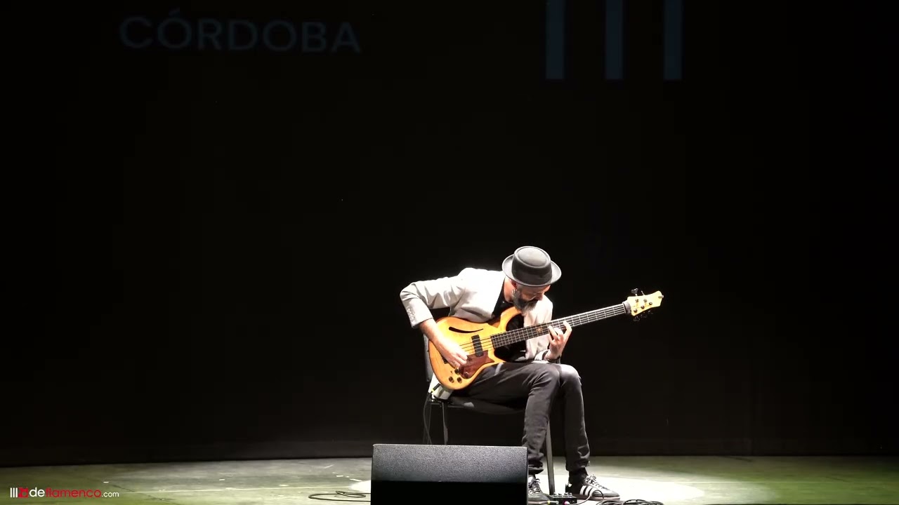Juanfe Pérez   Premio Nacional de Córdoba   Instrumentista flamenco