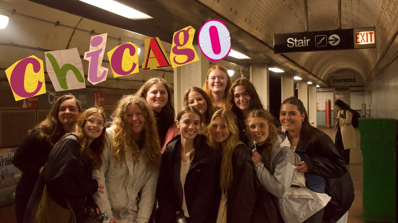 My Friends and I Took a Day Trip to Chicago