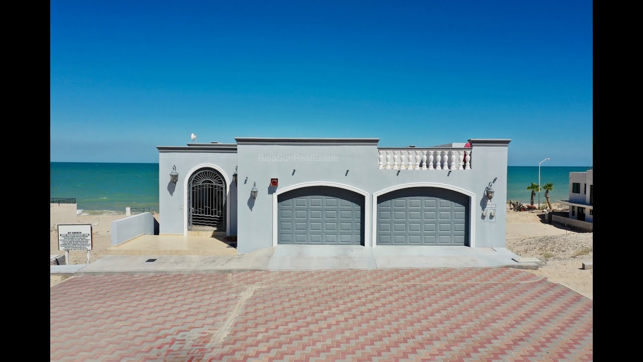 San Felipe, Baja California, Mexico Home on The Sea of Cortez! Watch in HD! Reduced to $545,000 USD
