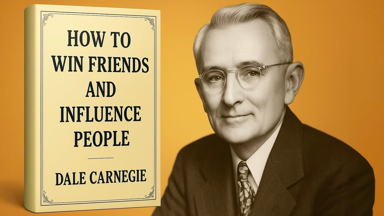 How to Win Friends and Influence People by Dale Carnegie | Book Summary in English | Learn English ✅