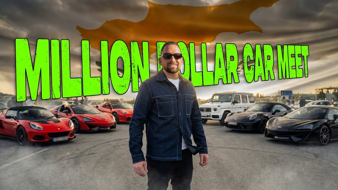 MILLION DOLLAR CAR MEET (  COPS ALERT )