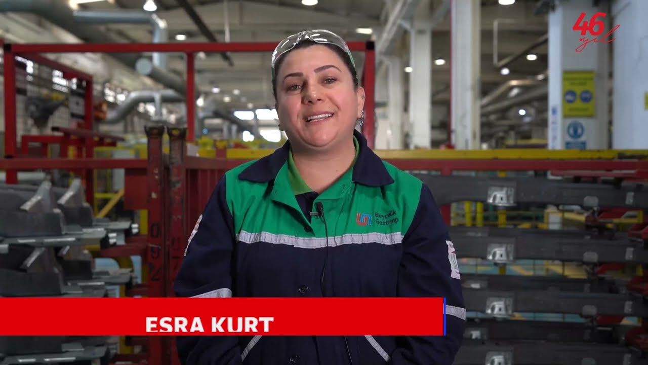 Beycelik Gestamp 46 Yıl Calışan Roportajları