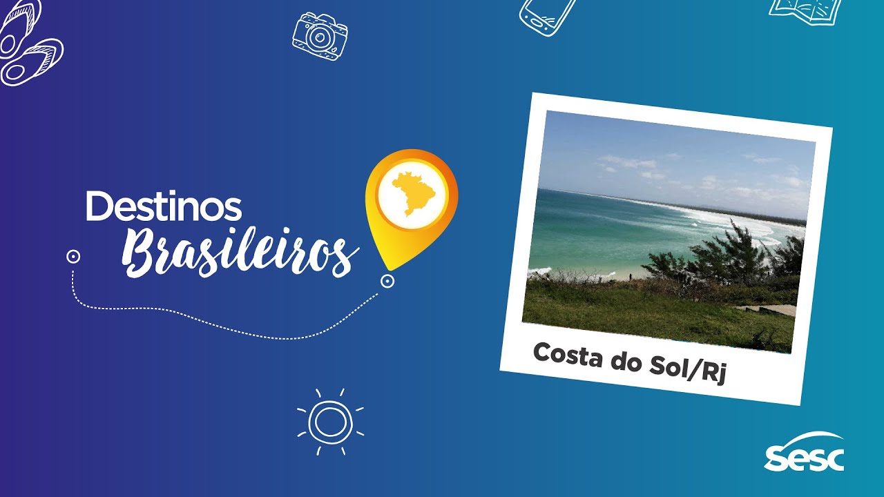 [Destinos Brasileiros] Costa do Sol (RJ)