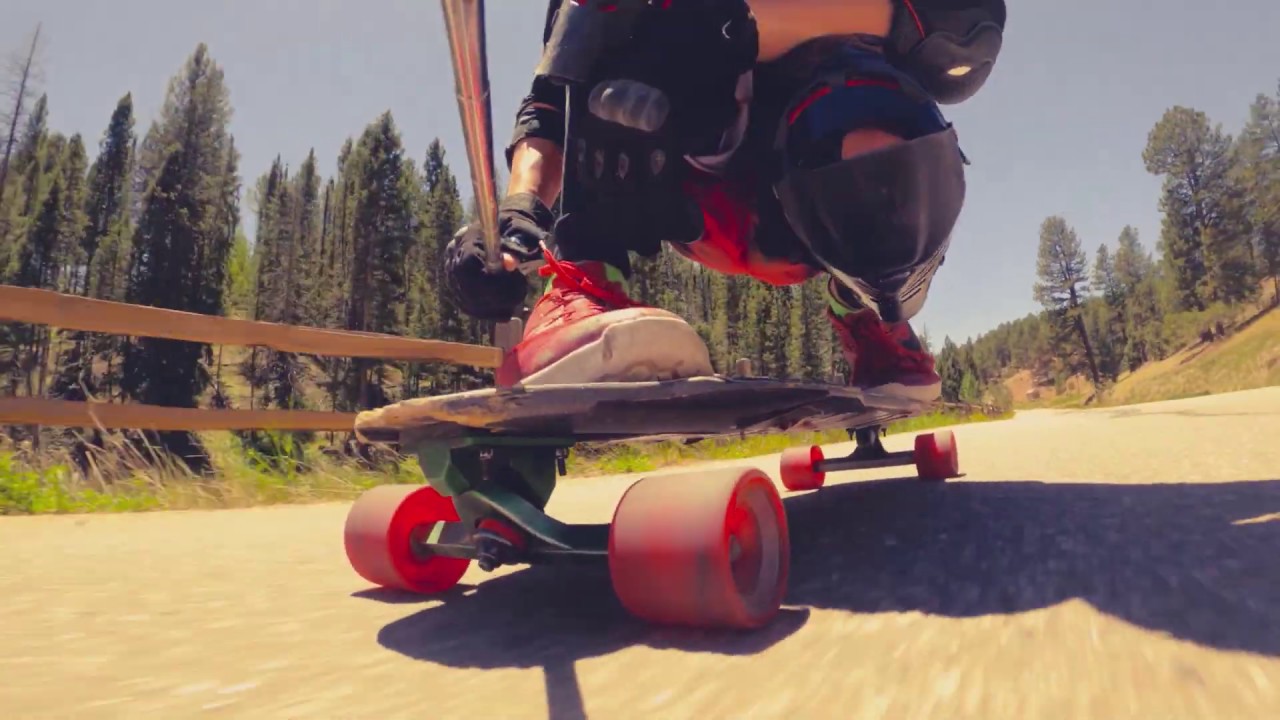 Hadouken Levitate (Downhill Longboarding) LMV