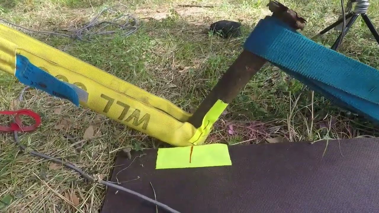 Belastungsversuch 1 Erdanker