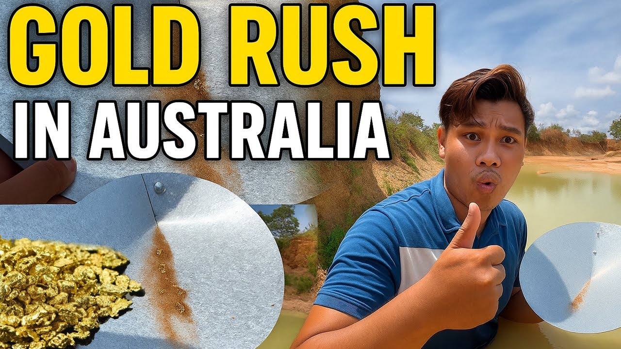 "Australia's Hidden Gold Rush – Discover the New Gold Hunt!"🧈⚜️💰😱😱😱