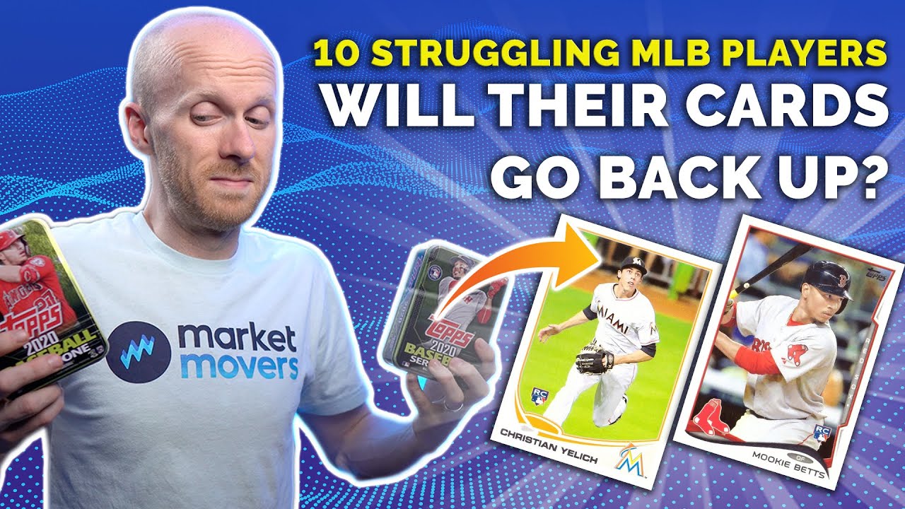Should You Invest in These 10 Declining Baseball Cards??