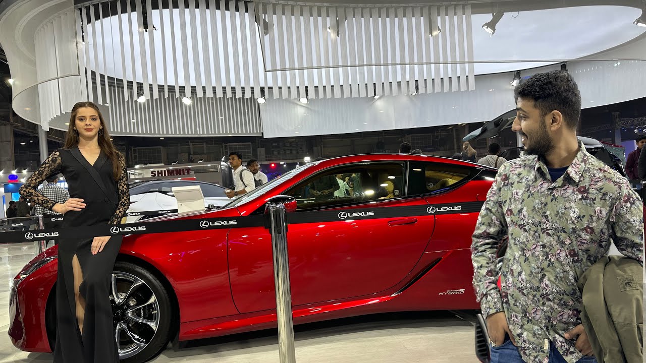 Reached Auto Expo 2023 India 😍 | BikesWay | Day 1