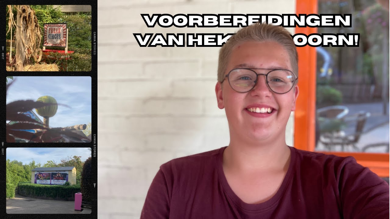 Voorbereidingen Heksendoorn | JThemeparks S3 | #25