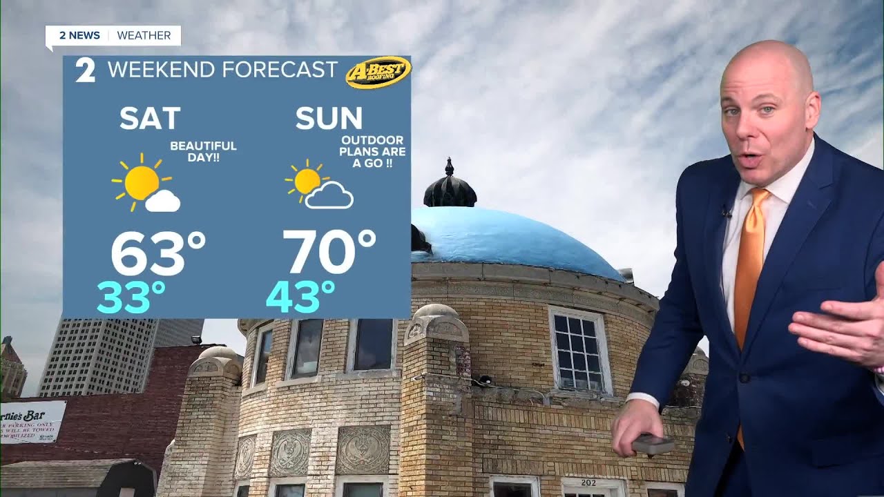 Outdoor plans will be a go this weekend