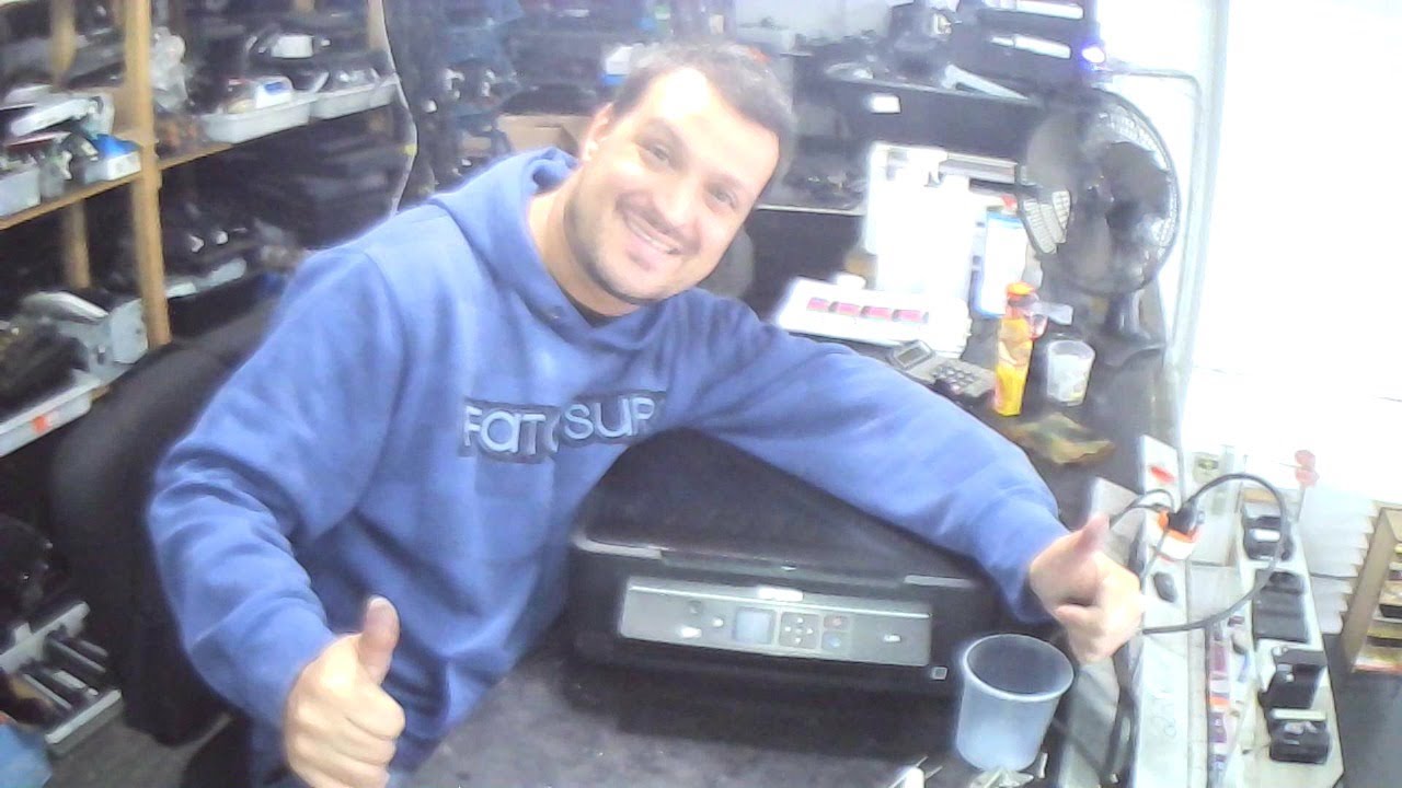 Como abrir desmontar Epson L455