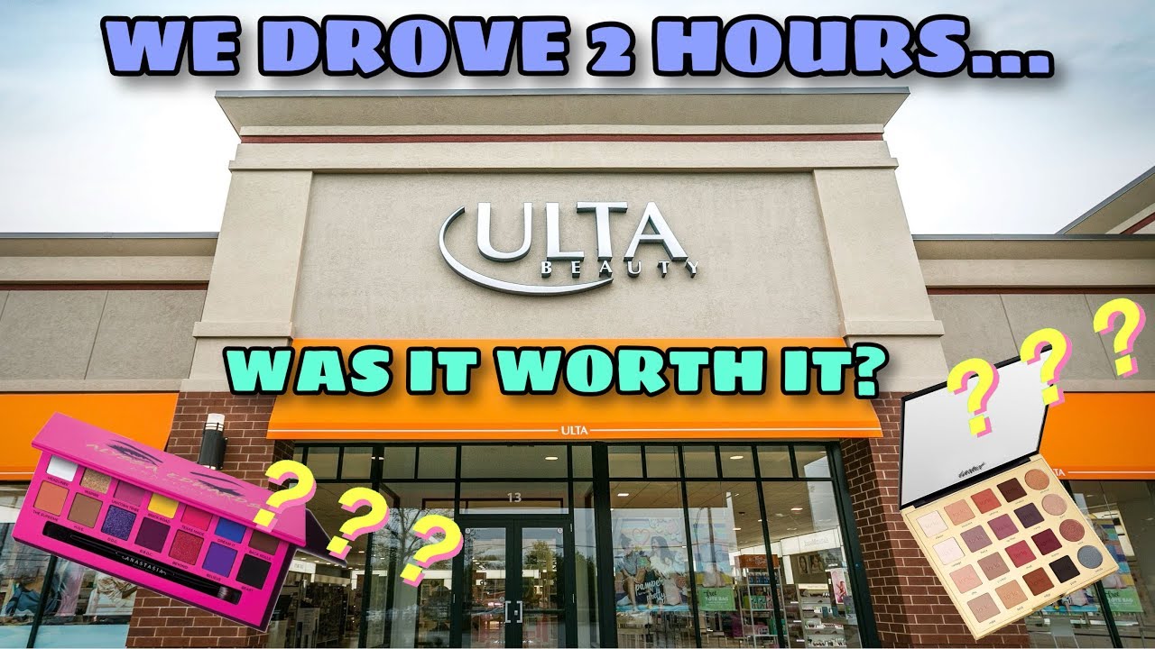 WE DROVE 2 HOURS TO GO DUMPSTER DIVING AT ULTA... WAS IT WORTH IT?