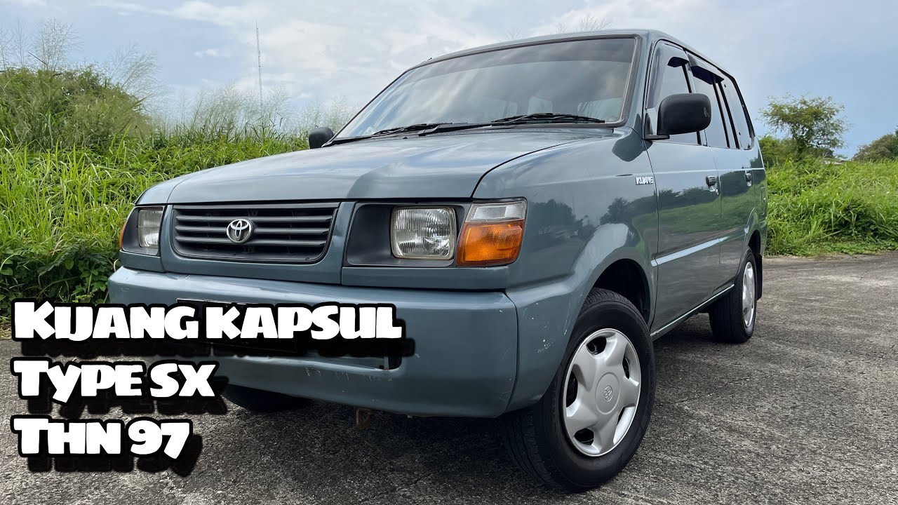 Kijang Kapsul SX 1997