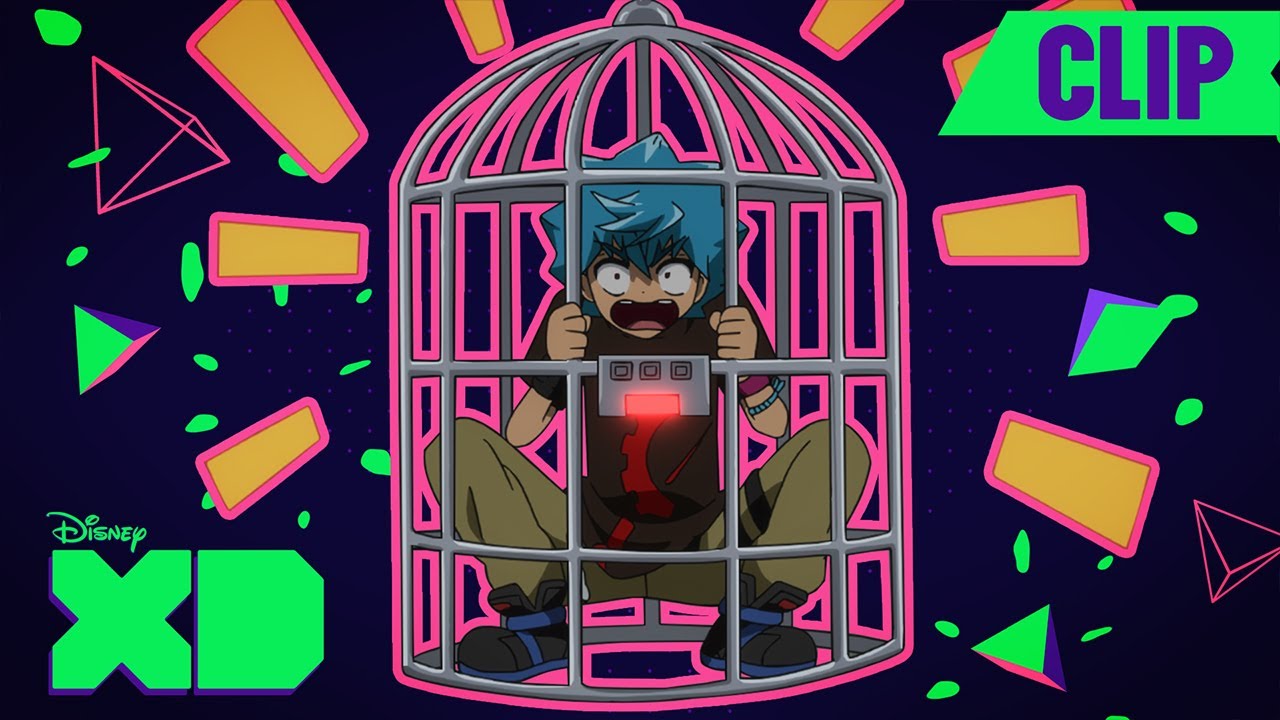 Cleaning Time! | Yu-Gi-Oh! SEVENS | @disneychannel