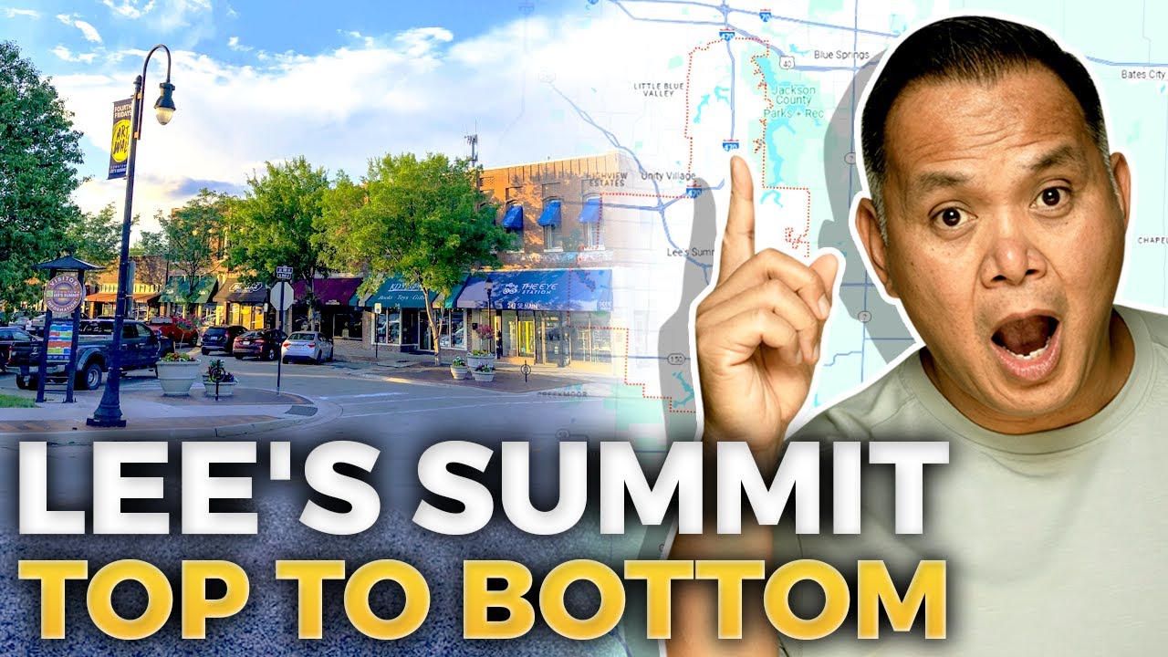 Explore Lee's Summit Missouri: ULTIMATE Lees Summit Missouri Map Tour | Kansas City MO