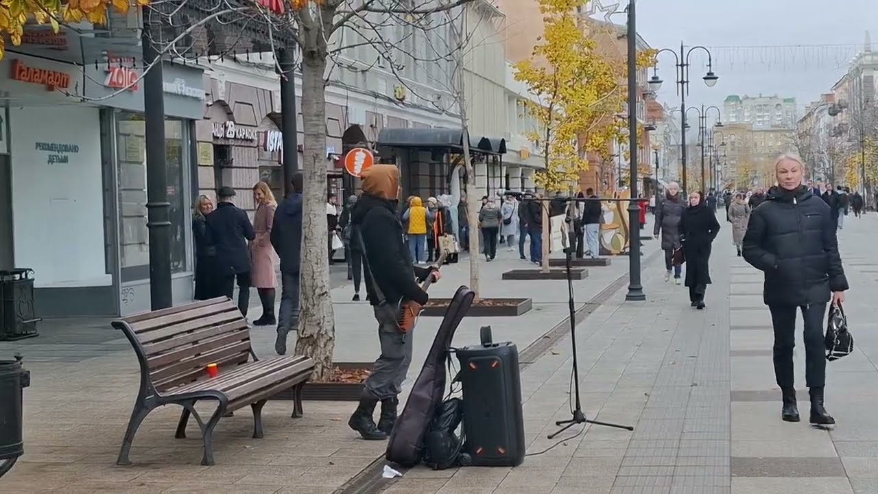 гитарист на проспекте