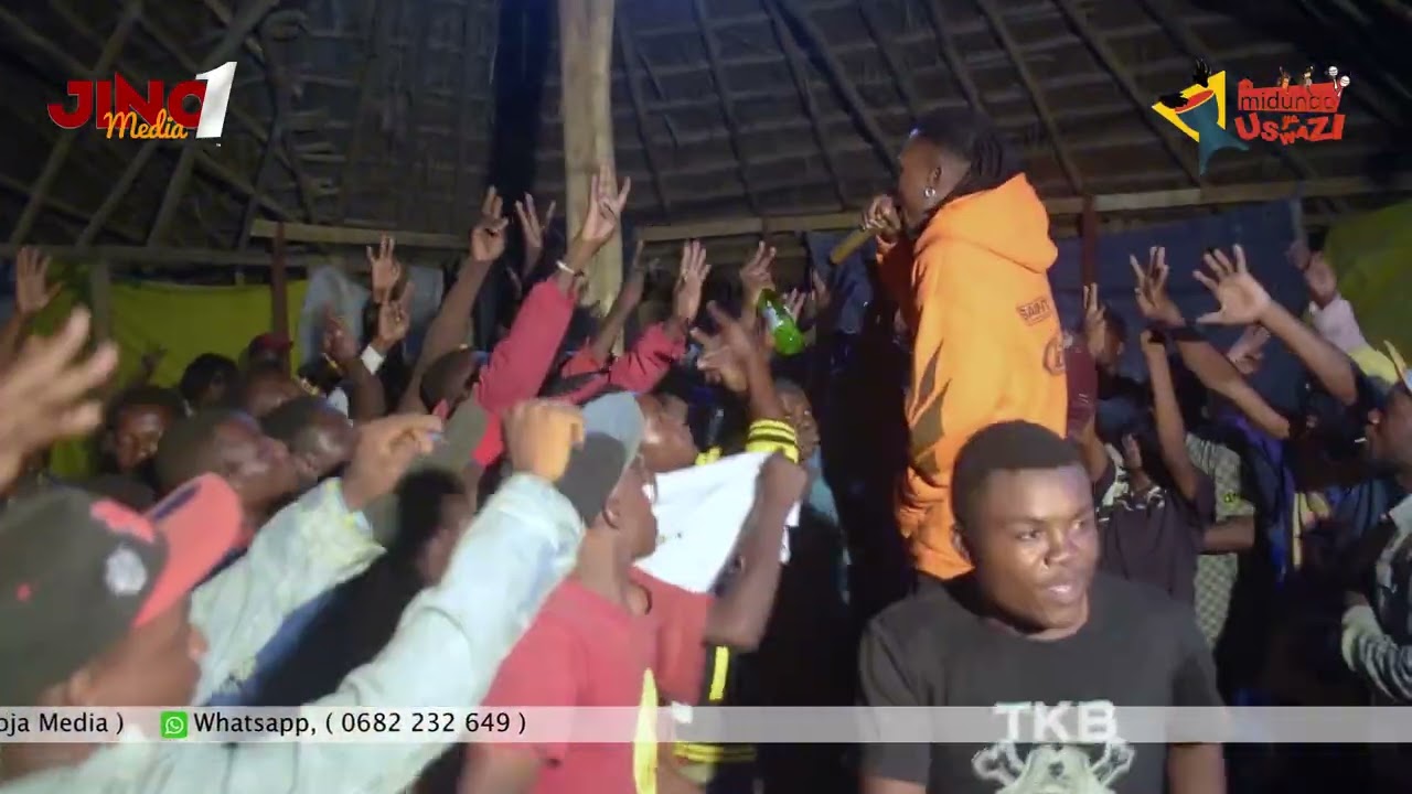 SINA JINA MC | BIRTHDAY YA PACHA SELA MELELA MLANDIZI | MIDUNDO YA USWAZI | LIVE SHOW