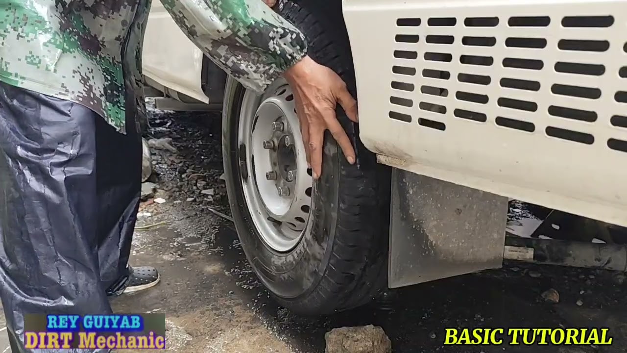 ISUZU TRAVIZ Part1: Naidaan sa baha at 3 araw di ginamit ngaun ayaw na umabante? DIRT MECHANIC