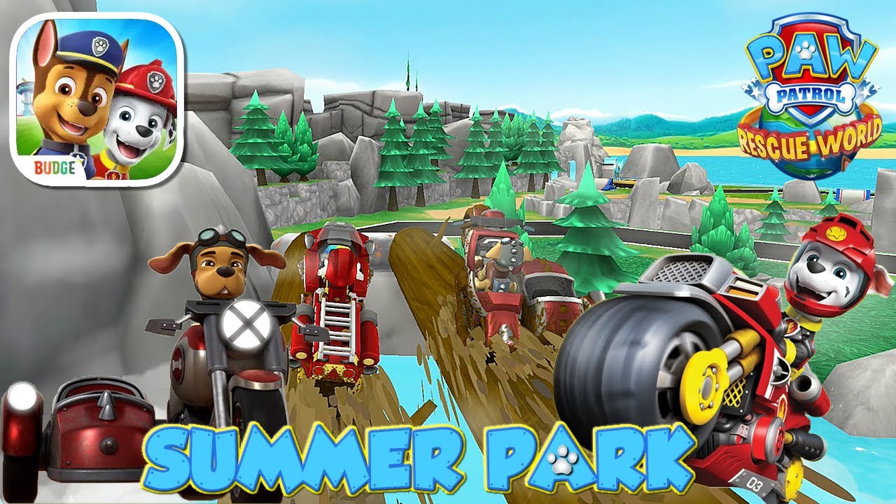 PAW Patrol Rescue World - NEW SUMMER PARK Update Gameplay