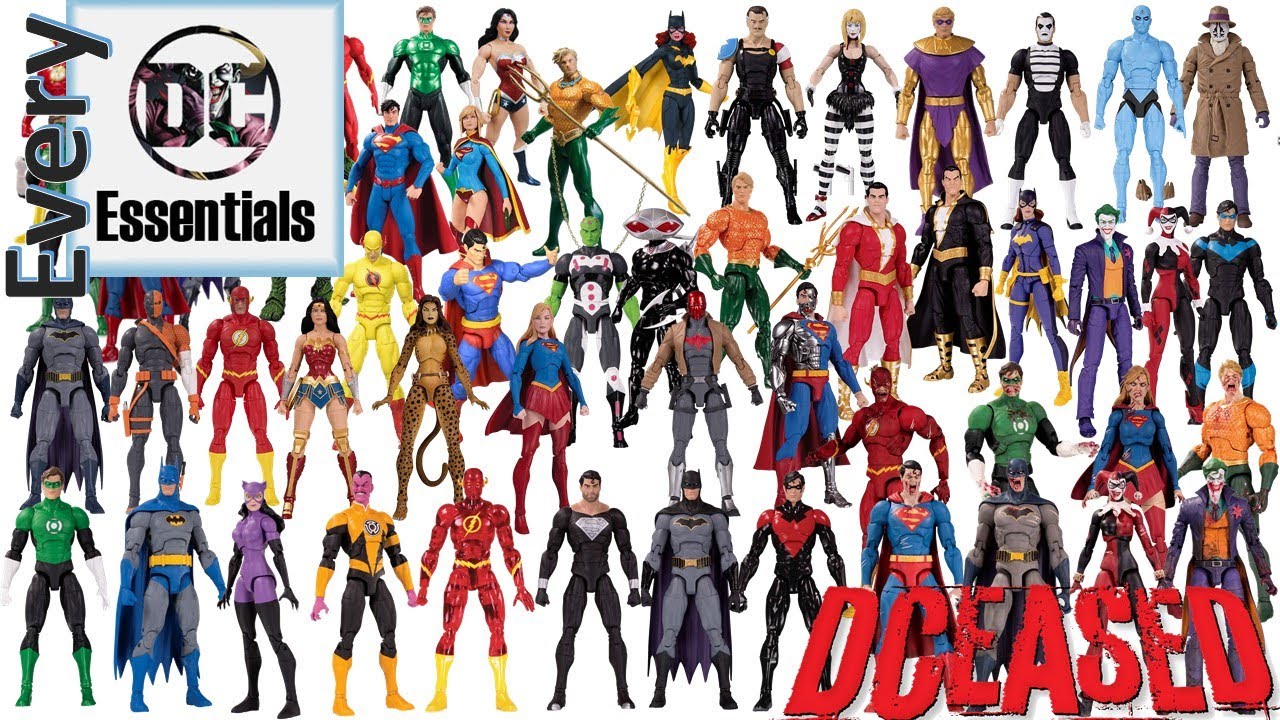 **см. новое видео** Все предметы первой необходимости DC, DC Collectibles, DC Direct, DCeased, ср...