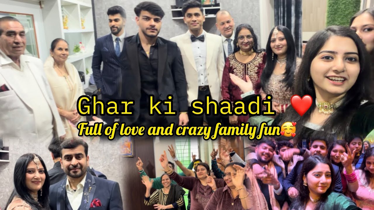 Finally shaadi vlog is here ! 😍| full of masti and chaos 😂 | Pawni Chugh
