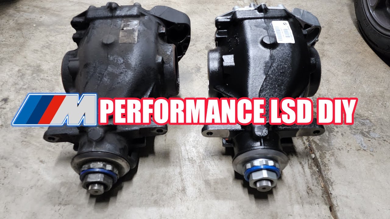 Installing an LSD on my BMW 340i (No Special Tools)