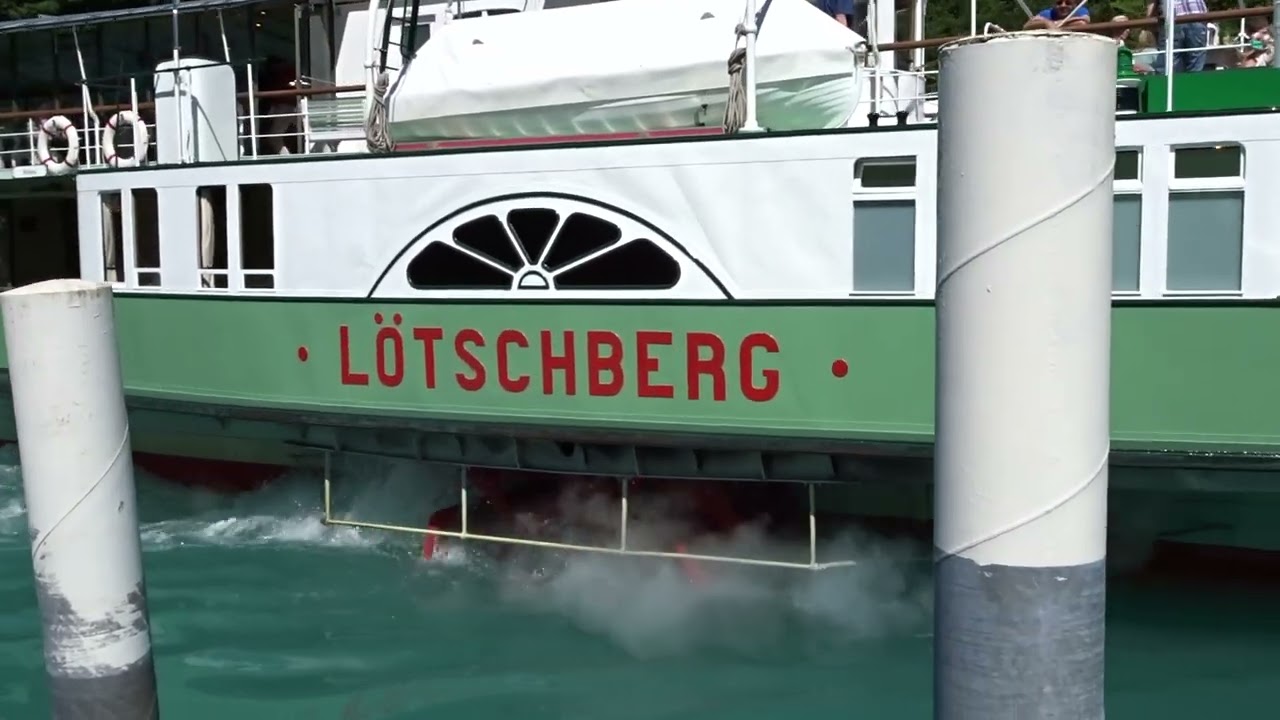Steam Ship SS Lötschberg