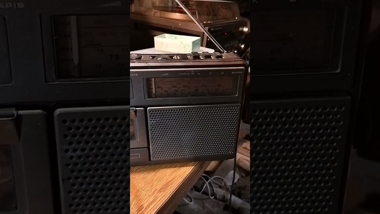 Stare starsze, Radiomagnetofon UNITRA  Kasprzak RM 121lata 80'
