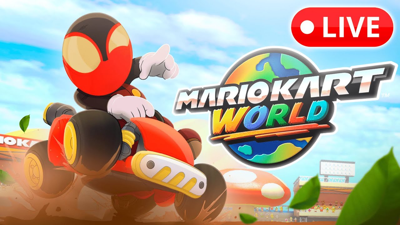 ASI es MARIO KART WORLD en 2026 (JUEGO COMPLETO) - Jinholu