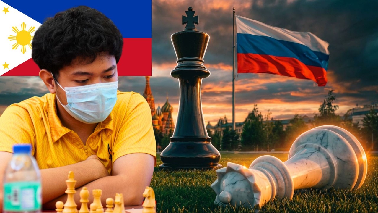 FILIPINO IM MJ BACOJO, PINATAOB ANG GM NG TURKMENISTAN! | RUSSIA CHESS CROWN 2026