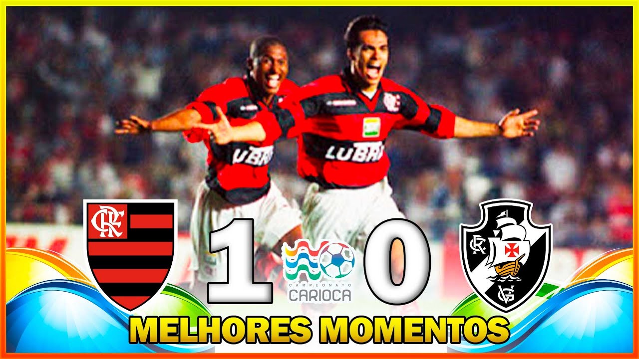 FLAMENGO 1 X 0 VASCO ● MELHORES MOMENTOS ● CAMPEONATO CARIOCA 1999 ● FINAL ● JOGO 2