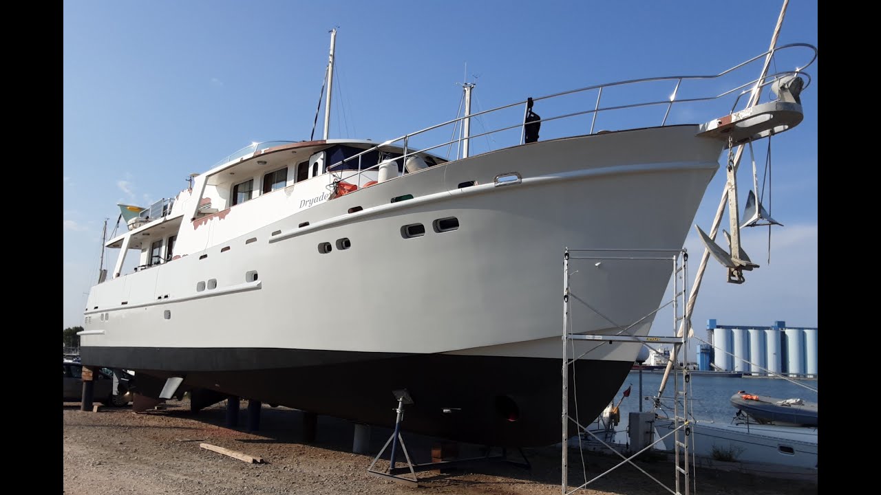 Trawler Pacific 72 - Year 2006 - Aluminum - Available for sale
