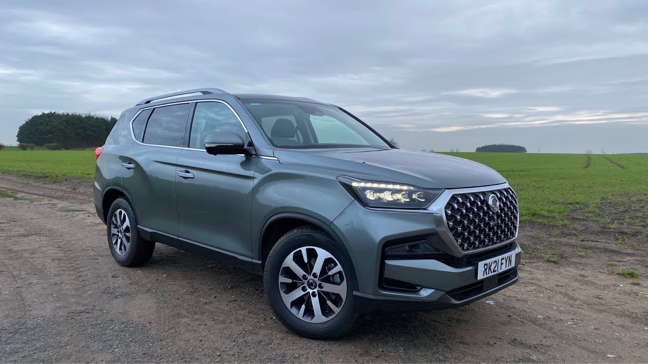 SsangYong Rexton Review