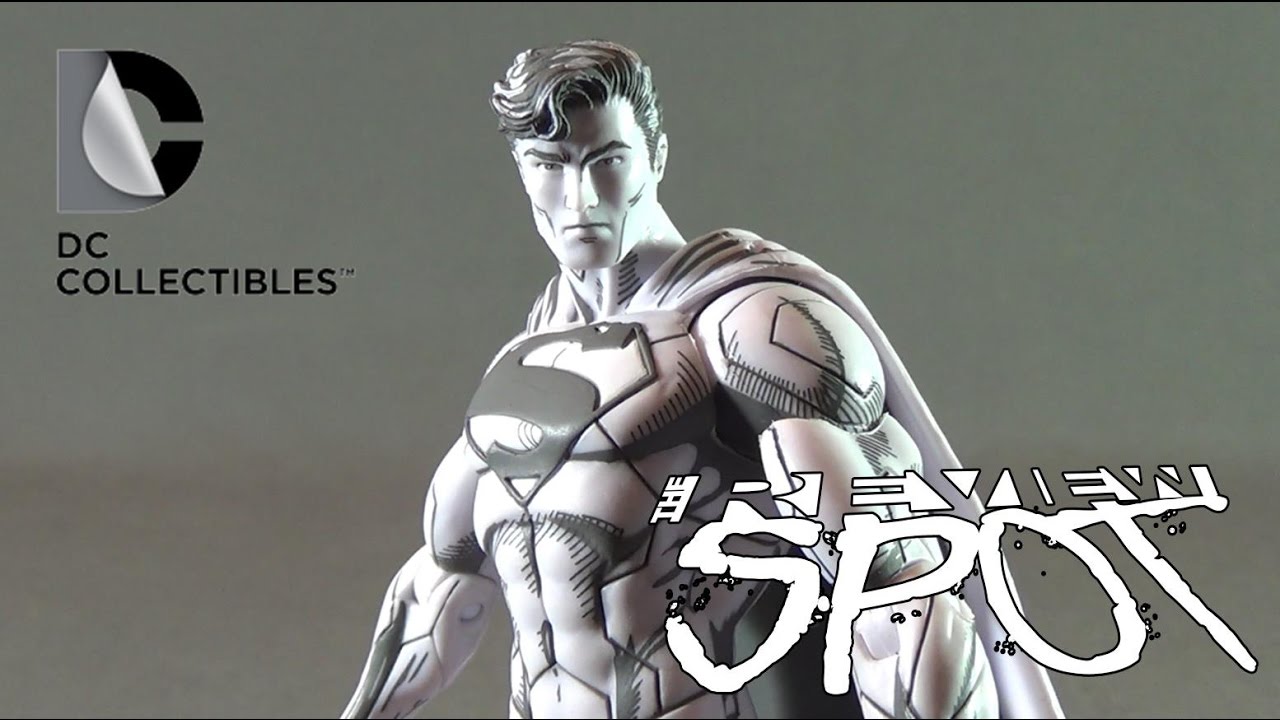 Toy Spot - DC Collectibles Blueline Edition Superman Figure