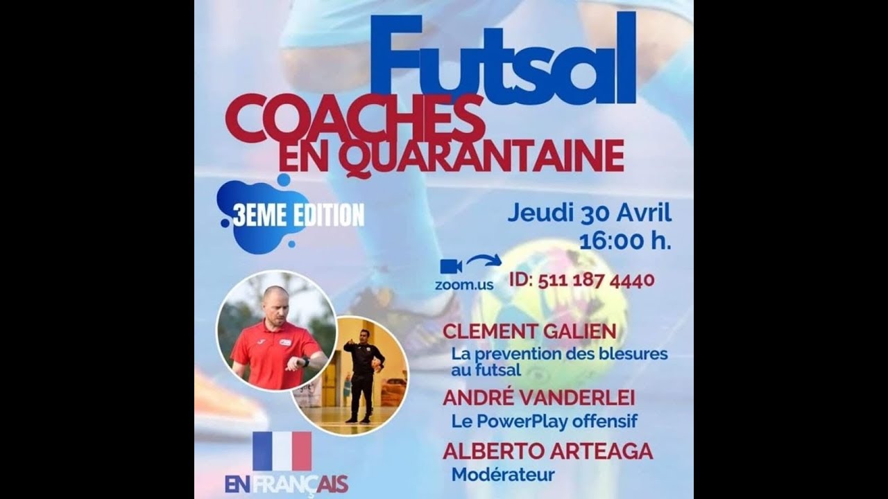 Futsal Coaches en Quarantaine Episode 3