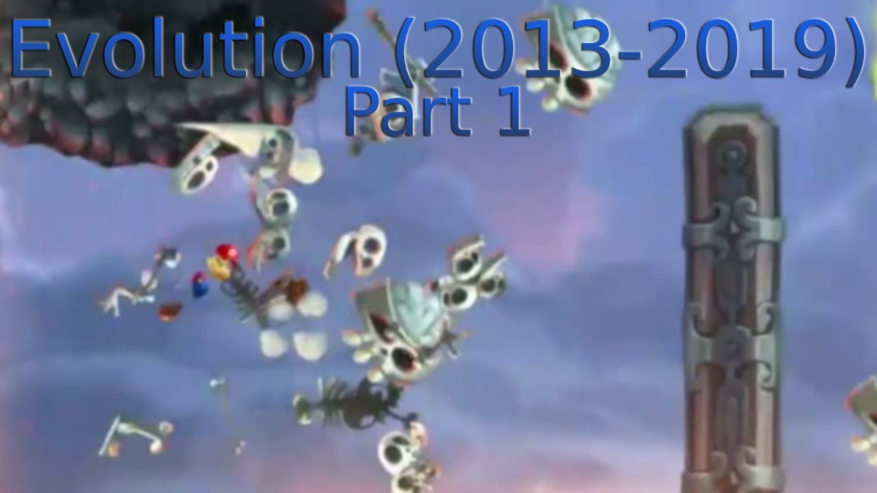 Rayman Legends | Craftendo's Evolution (2013-2019) Part 1