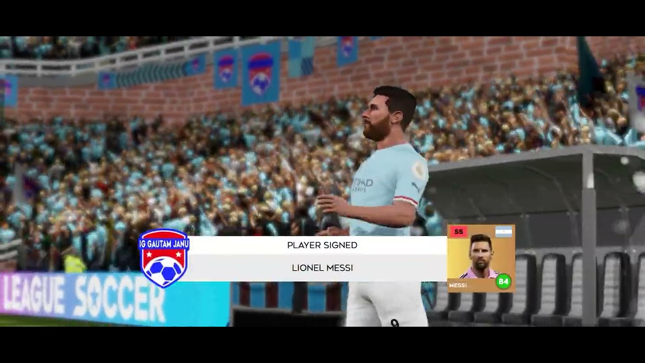 Dls24 football game 🎯 | signing Legendary Players Lionel Messi #dls24 #fifa #dls23 #messi