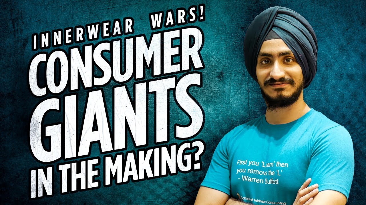Underwear Wars🥊 |Consumer Giants in the making? (Page Industries vs Lux vs Dollar vs Rupa)