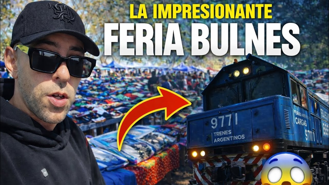 La feria más GRANDE Y PELIGROSA de Córdoba | Vlog por La Bulnes