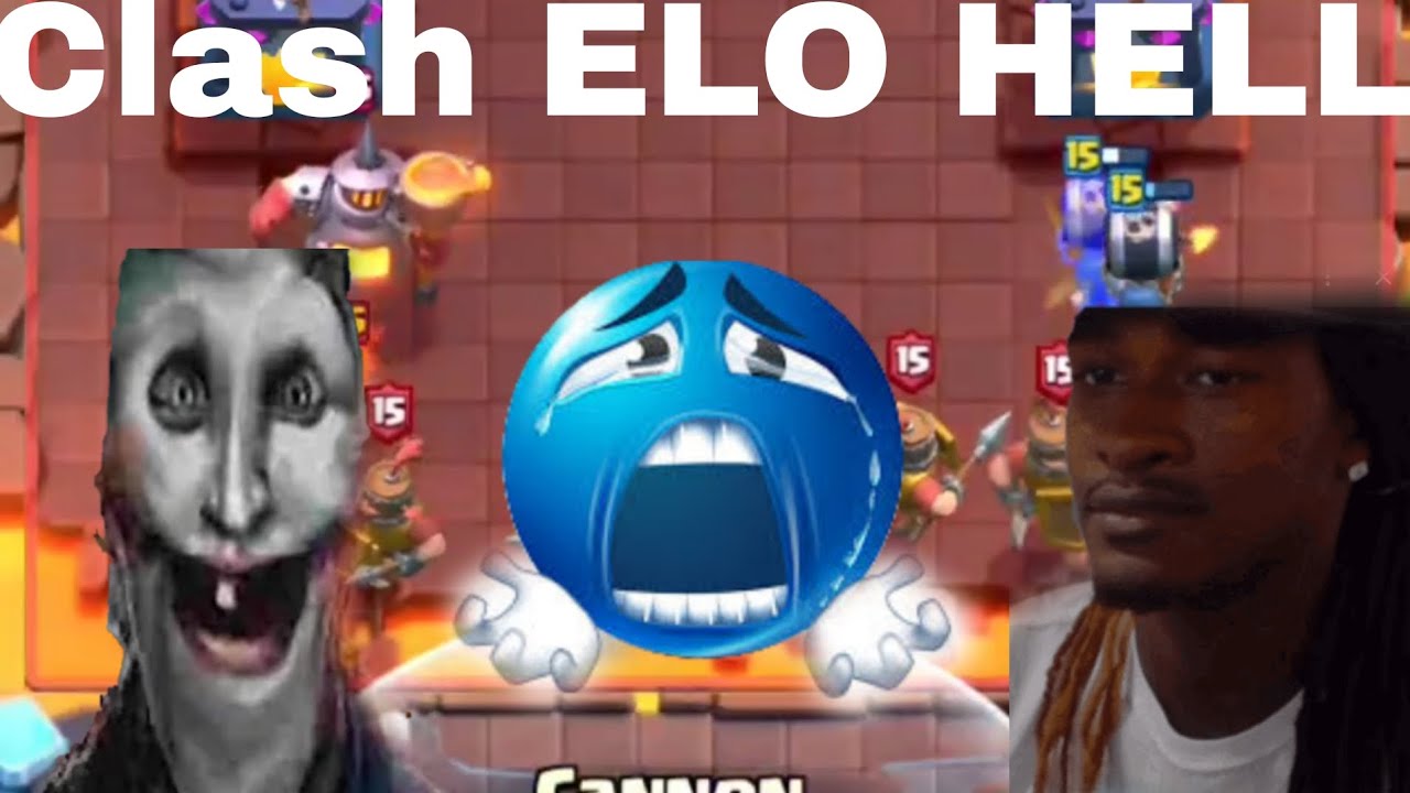 Stuck In Clash Royale ELO HELL