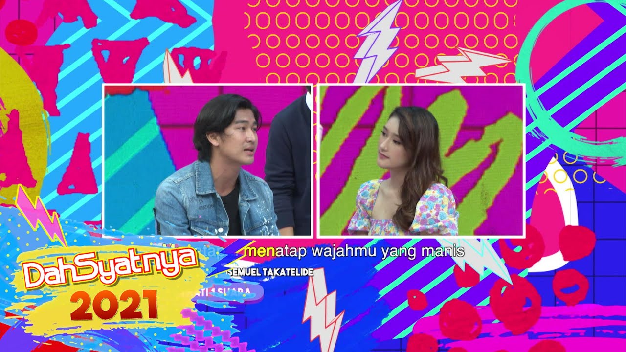 ANREZ GOMBALIN AMANDA CAESA!! WAAH APA KARENA GAK ADA TIARA YA? - DAHSYATNYA 2021