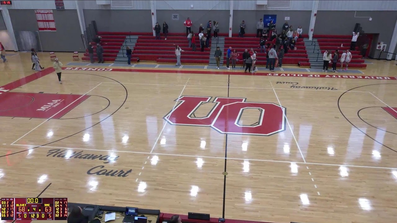 Saint Mary’s at The University of Olivet women’s basketball