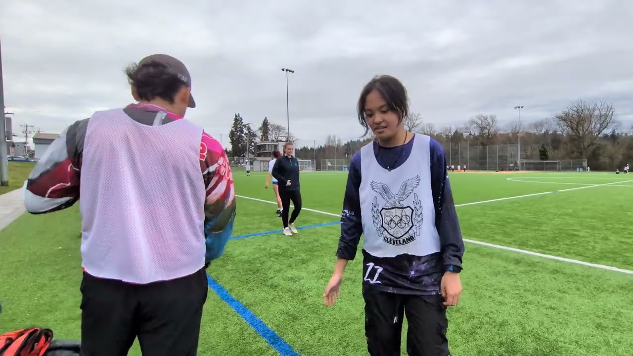 Frisbee Freaks vs Smokestack 1/31/26 DiscNW Winter League