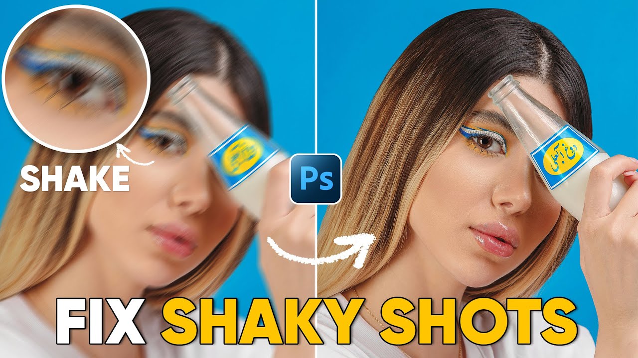 Fix Blurry Photos in Photoshop &ndash; Remove Camera Shake Easily!