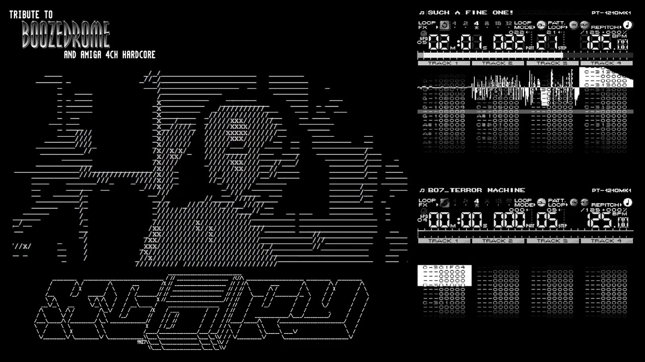 XCOPY - PT Weekender VI / Commodore Amiga Hardcore DJset