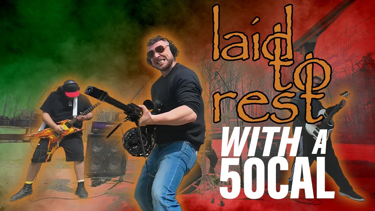 Lamb of God - Laid to Rest - GUN Cover with Full Band