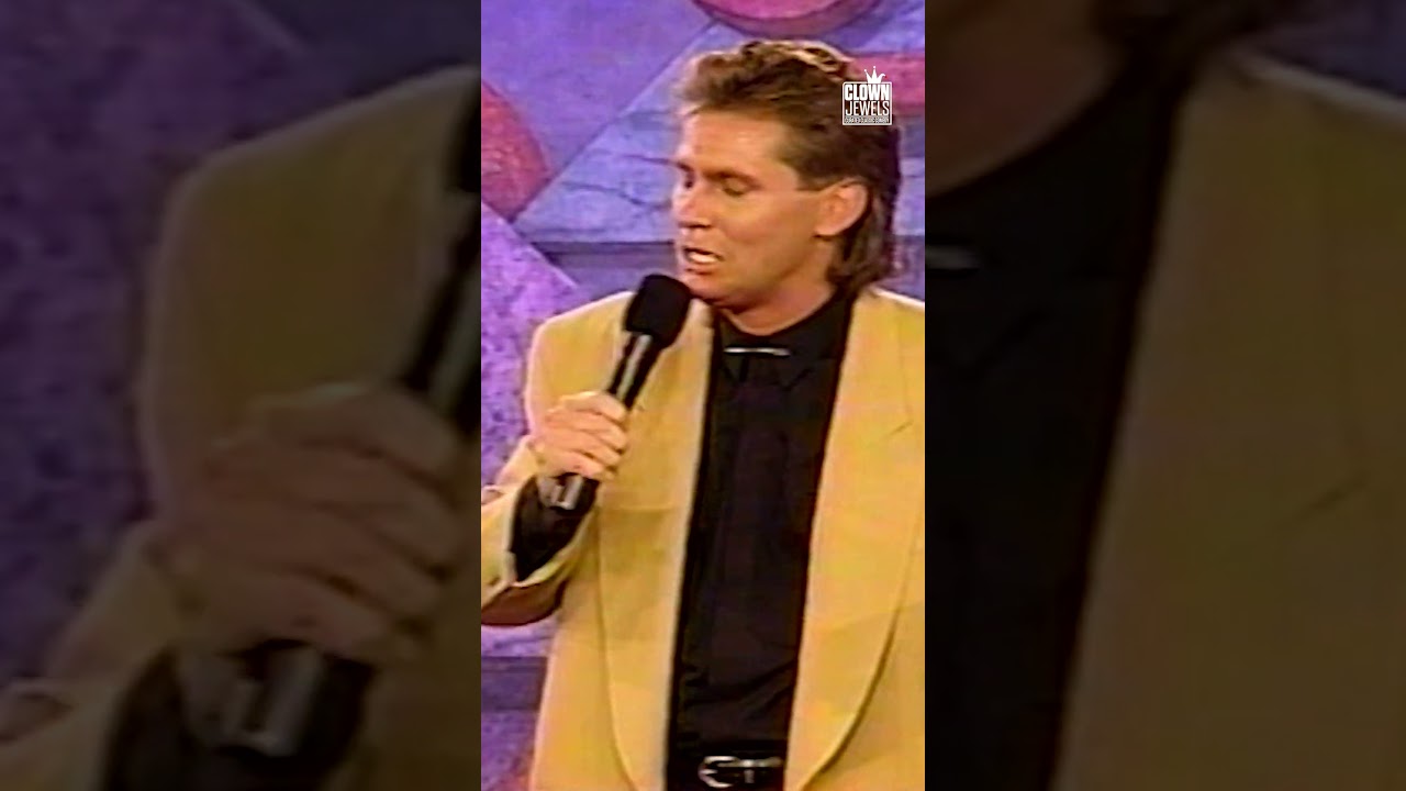 According to Brian Regan, large is subjective. 